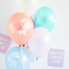 Einhorn Luftballon Partydeko Geburtstag Kindergeburtstag Unicorn