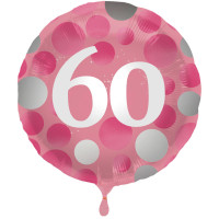 Folienballon Radiant Zahl 80