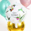 Folienballon Happy Birthday