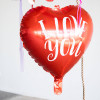 Folienballon I Love You Partydeko Ballon Valentinstag