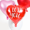 Folienballon I Love You Partydeko Ballon Valentinstag