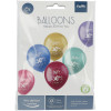 Folienballon Radiant Zahl 80