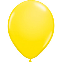 Luftballons Gelb Metallic Partydeko Geburtstag Gelb 10 Stück