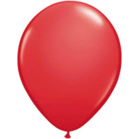 Luftballons Rot Metallic Partydeko Geburtstag Rot 10 Stück