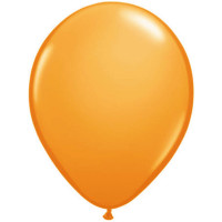 Luftballons Orange Metallic Partydeko Geburtstag 10 Stück