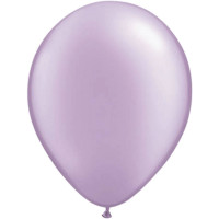 Luftballons Lavendel Metallic Partydeko Geburtstag 10 Stück