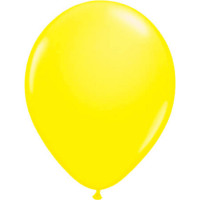 Luftballons Neon Gelb Partydeko Geburtstag 8 Stück