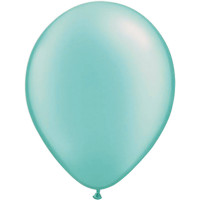Luftballons Türkis Partydeko Geburtstag 10 Stück