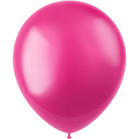 Luftballons Fuchsia Pink Partydeko Geburtstag 10 Stück