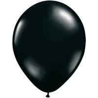 Luftballons Schwarz Partydeko Geburtstag 10 Stück