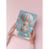 Einladungskarte Babyparty Teddy - Personalisiert