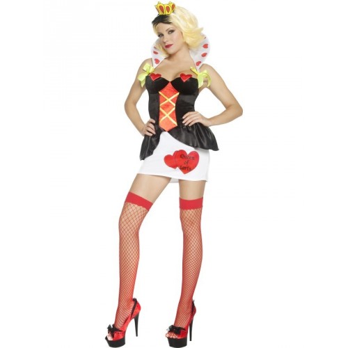 Halloween Kostüm Queen of Tarts